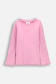 Coccodrillo longsleeve copii bumbac roz WC5143104MGK