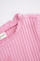 Fete Coccodrillo longsleeve copii WC5143104MGK roz