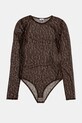 Otroški body Pinko Up KFBD001.0.TU022 rjava SS25