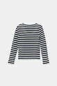 Παιδικό μακρυμάνικο United Colors of Benetton 33LQC10OM.G.Seasonal σκούρο μπλε SS25