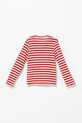 Детска блуза с дълги ръкави United Colors of Benetton 33LQG10J7.P.Seasonal червен SS25