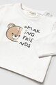 Chłopiec Mayoral Newborn longsleeve niemowlęcy 1038.1L.Newborn.PPYH biały