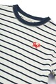 Liewood longsleeve din bumbac pentru copii Tyler Stripe Longsleeve T-shirt alb LW19811