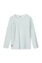 Liewood longsleeve da nuoto bambino/a Noah Seersucker Longsleeve Swim Tee LW19978 blu SS25