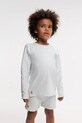 Liewood longsleeve de baie pentru copii Noah Seersucker Longsleeve Swim Tee albastru LW19978