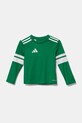 Детский лонгслив adidas Performance JN7491 зелёный SS25