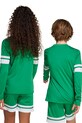 Детский лонгслив adidas Performance JN7491 зелёный