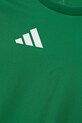Детский лонгслив adidas Performance зелёный JN7491