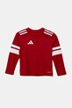 adidas Performance maglietta a maniche lunghe per bambini JJ0041 rosso SS25