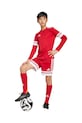 Detské tričko s dlhým rukávom adidas Performance JJ0041