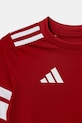 Detské tričko s dlhým rukávom adidas Performance červená JJ0041