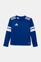 adidas Performance maglietta a maniche lunghe per bambini JJ0046 blu SS25