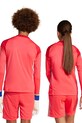 adidas Performance longsleeve copii JJ1932 rosu