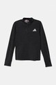 Παιδικό μακρυμάνικο adidas JD0127 γκρί SS25