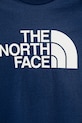 Момче Детска блуза с дълги ръкави The North Face TEEN EASY LS TEE NF0A89J2D1R1 тъмносин