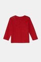 Detská bavlnená košeľa s dlhým rukávom United Colors of Benetton 3I1XG10HS.P.Seasonal červená SS25