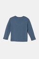 United Colors of Benetton longsleeve din bumbac pentru copii 3I1XG10HS.P.Seasonal albastru SS25