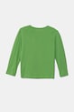 United Colors of Benetton longsleeve bawełniany dziecięcy 3I1XG10HS.P.Seasonal zielony SS25