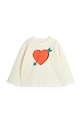 Mini Rodini longsleeve in cotone bambino/a Arrowed heart cotone beige 2522012511