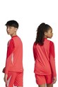 adidas Performance longsleeve copii JI9703 rosu