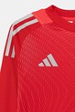 Παιδικό μακρυμάνικο adidas Performance κόκκινο JI9703