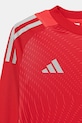 adidas Performance longsleeve dziecięcy czerwony JI9703