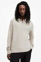 AllSaints pulover din amestec de lână STATTEN regular bej M038KA