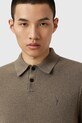 Πουλόβερ με προσθήκη μαλλιού AllSaints STATTEN M038KA πράσινο AW25