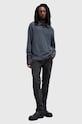 AllSaints pulover din amestec de lana STATTEN M038KA albastru