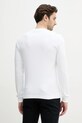 Дрехи Памучна блуза с дълги ръкави Calvin Klein Jeans J30J327117 бял