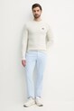 Бавовняний лонгслів Calvin Klein Jeans J30J327117 бежевий SS25