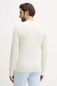 Одяг Бавовняний лонгслів Calvin Klein Jeans J30J327117 бежевий