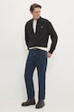 Calvin Klein Jeans pamut hosszúujjú J30J327117 bézs SS25
