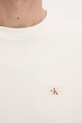 Calvin Klein Jeans pamut hosszúujjú J30J327117 bézs