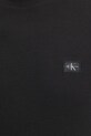 Calvin Klein Jeans pamut hosszúujjú J30J327117 fekete