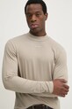 Лонгслив Calvin Klein бежевый K10K113792