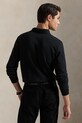 Polo Ralph Lauren longsleeve bawełniany 710968950 czarny SS25