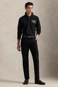 Abbigliamento Polo Ralph Lauren top a maniche lunghe in cotone 710968950 nero