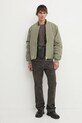 Won Hundred longsleeve din bumbac 3417.12063 maro SS25