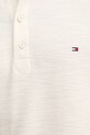 Tommy Hilfiger longsleeve din bumbac MW0MW37507 bej