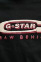 G-Star longsleeve din bumbac D25152.C336 negru