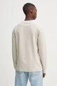 Oblečení Bavlněné tričko s dlouhým rukávem G-Star D25166.D617 béžová
