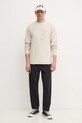 G-Star longsleeve din bumbac D25167.D617 bej SS25