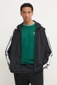 adidas Originals longsleeve 3-Stripes verde JD0540