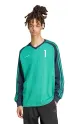 adidas Originals longsleeve JERSEY imprimeu verde JC8373