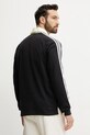 Oblečenie Tričko s dlhým rukávom adidas Originals RUGBY JD1091 čierna