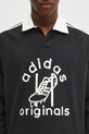 Tričko s dlouhým rukávem adidas Originals RUGBY černá JD1091