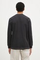 Clothing adidas Originals cotton longsleeve top Wabash JP4479 black