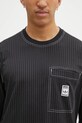 adidas Originals cotton longsleeve top Wabash black JP4479