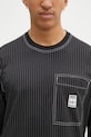 adidas Originals longsleeve bawełniany Wabash czarny JP4479